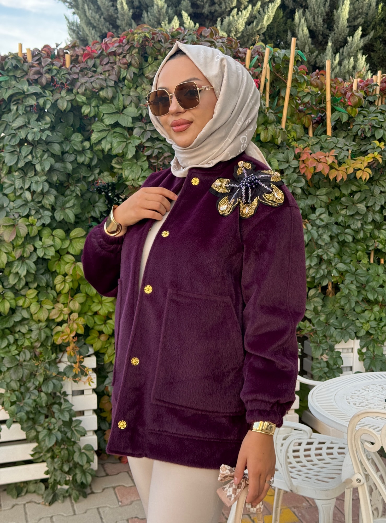 OMZU TAŞLI KAZAK 